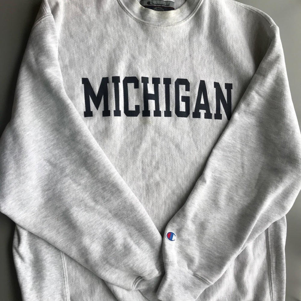 Michigan sweatshirt